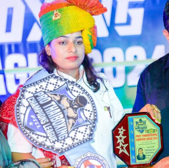 Thai Boxing National Brand Ambassador Madhya Pradesh