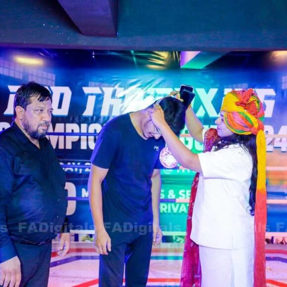 Pro Thai boxing championship held in Hyderabad